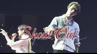 ENHYPEN 231018 'FATE' in Newark - Shout Out