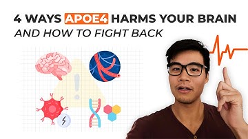 Scientists Reversed Memory Loss in APOE4 Mice - 4 NEW Breakthroughs That Change Everything