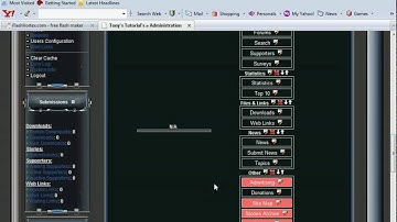 Modify Main Menu Block
