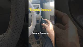 Toyota Innova Remote Program#Toyota Innova Centre Lock Program#Remote Program#Toyota Innova remote#
