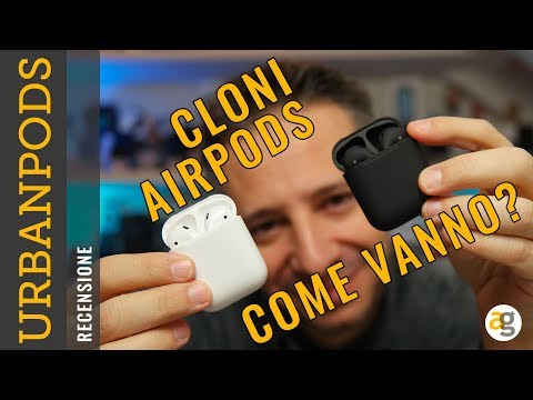 AIRPODS LOW COST? Recensione URBANPODS