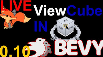 Making A ViewCube In Bevy #live