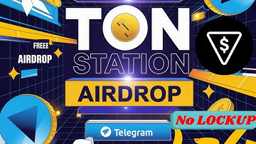 TON Station Airdrop সম্পূর্ণ গাইড 🔥 | Ton Station Telegram Bot | Free Crypto Aidrop