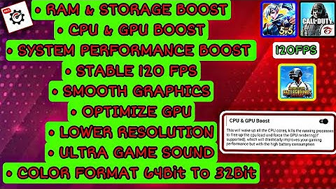 Boost Low End Android Phone Increase Game Fps & Performance Without Root!🔥