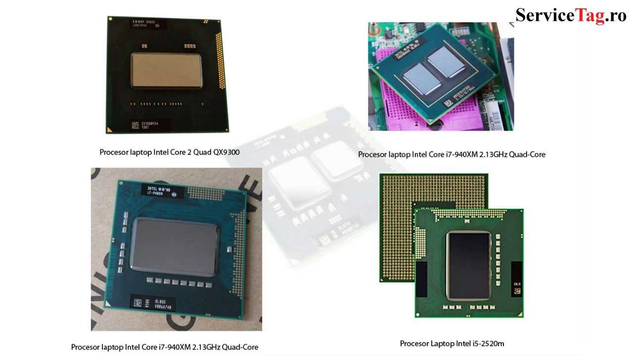 Procesor Laptop Intel Core i7, i5, i3, AMD, Upgrade - YouTube