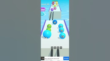 TEST BALL RUN 2048  LEVEL 20 - Gameplay Walkthrough (iOS,Android Gameplay) royal match gameplay