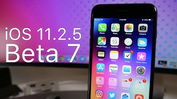 iOS 11.2.5 Beta 7 (GM) - 4K60P