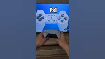Playstation Controllers Comparison vs PS5 #playstation #music