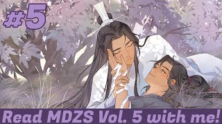 ~*~Just Married~*~ | Mdzs Vol. 5 | Pt. 5