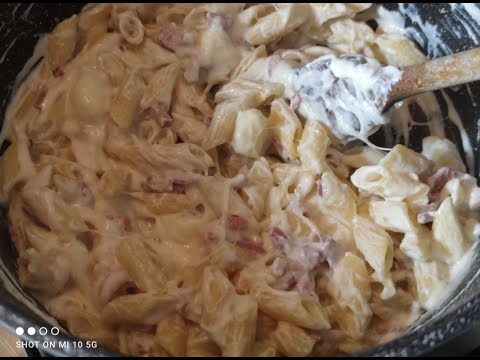 Mezze Penne Filanti
