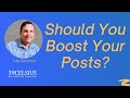 Is the Facebook Boost Post worth it? Why you should NOT use the boost the post option.