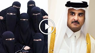 لن تصدق كم عدد زوجات أمير قطر الشيخ تميم بن حمد آل ثاني.. منهم نجمة خليجية مشهورة.. وكم عدد أبنائه؟!