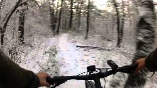 1st snow Nepco Fat Biking