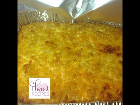 Classic Macaroni and Cheese Recipe | I Heart Recipes