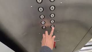 Vintage Dover Traction Elevators - Winnipeg, MB