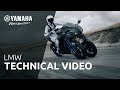 2018 Yamaha NIKEN - Technical video two: LMW