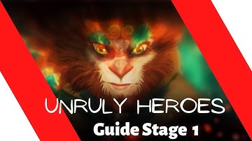 UNRULY HEROES guide 100% completion (Coins, Keys and Boss Fights) | Stage 1