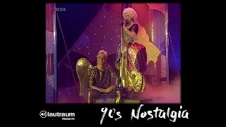 Sin With Sebastian - "Golden Boy" (Live, Silvester 1995) | 90's Nostalgia