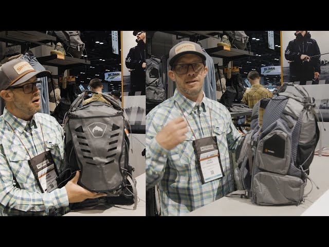 First Look With MidCurrent: All New Simms Flyweight Vest Pack 