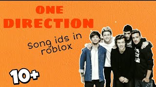 One Direction Song Ids In Roblox Youtube - one kiss roblox song id