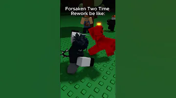 Forsaken Two Time Rework Roblox Robloxanimation 