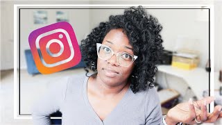 I'm deleting instagram. Here's why