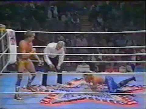 World Of Sport - Greg Valentine vs Bill Pearl pt.1