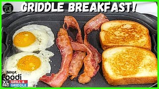 Fast and Easy Breakfast NINJA FOODI SMART XL PRO GRILL AND GRIDDLE! | 7 in 1 Foodi Grill!