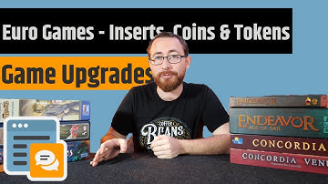 Board Game Upgrades - Five Tribes, Le Havre, Istanbul & More