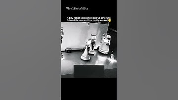 China’s smallest robot just pulled off the most hilarious | AI ‘kidnapping’ ever 🧐 #RobotAI #Erbai