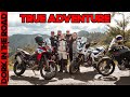 The honda true adventure tour 4 days on the honda transalp 750 and 2024 africa twin