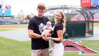 Our First Family Baseball Game! DELLA VLOGS