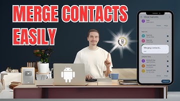 How to Merge Contacts in Android