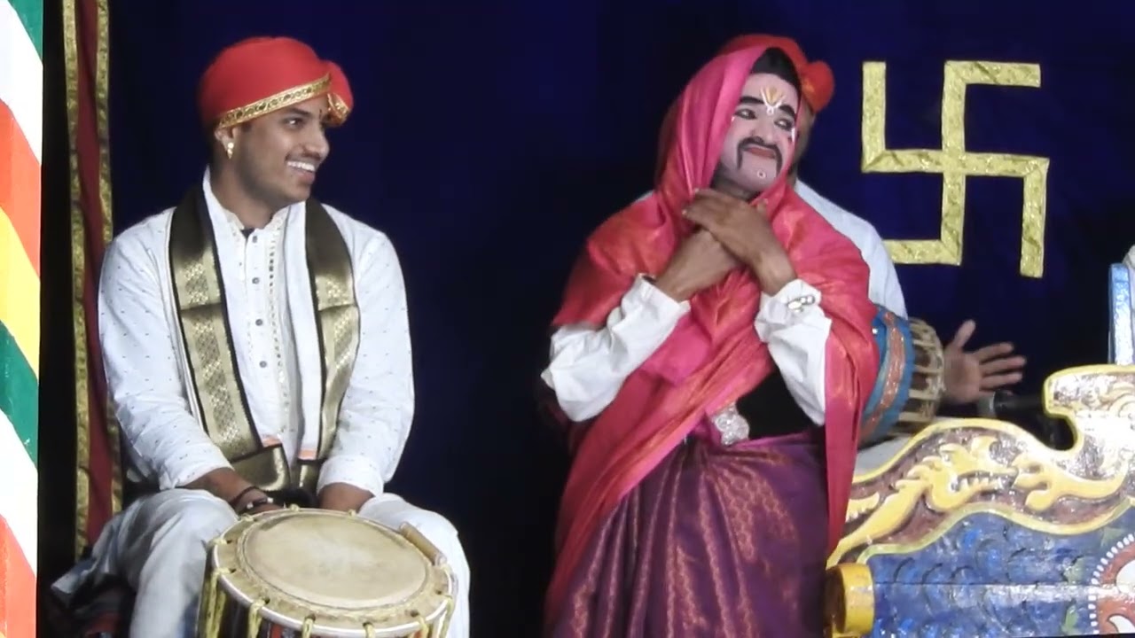 🤣ಎ ಸೃಜು🥰ಎ ಬಿಲ್ಲು😂ಸುಜನ್ ಜೊತೆ ಡುಯೆಟ್ ಸಾಂಗ್ ಹಾಡಿದ ಚೌಕುಳಮಕ್ಕಿ👌ಯಾಕಂದ್ರೆ ಹಾಸ್ಯ #yakshagana #haladimela 