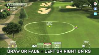 Tiger Woods PGA TOUR 12: The Masters Tips on Caddie shot Selection