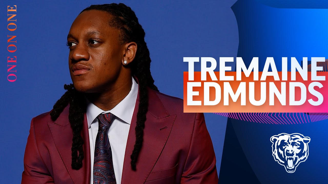 Tremaine Edmunds - Welcome to the Chicago Bears 🔥 