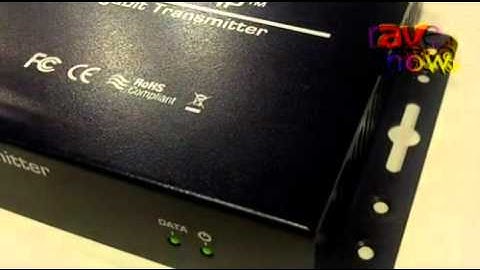 Commtec Shows Just Add Power, an HD Video Over IP Gigabit Transmitter