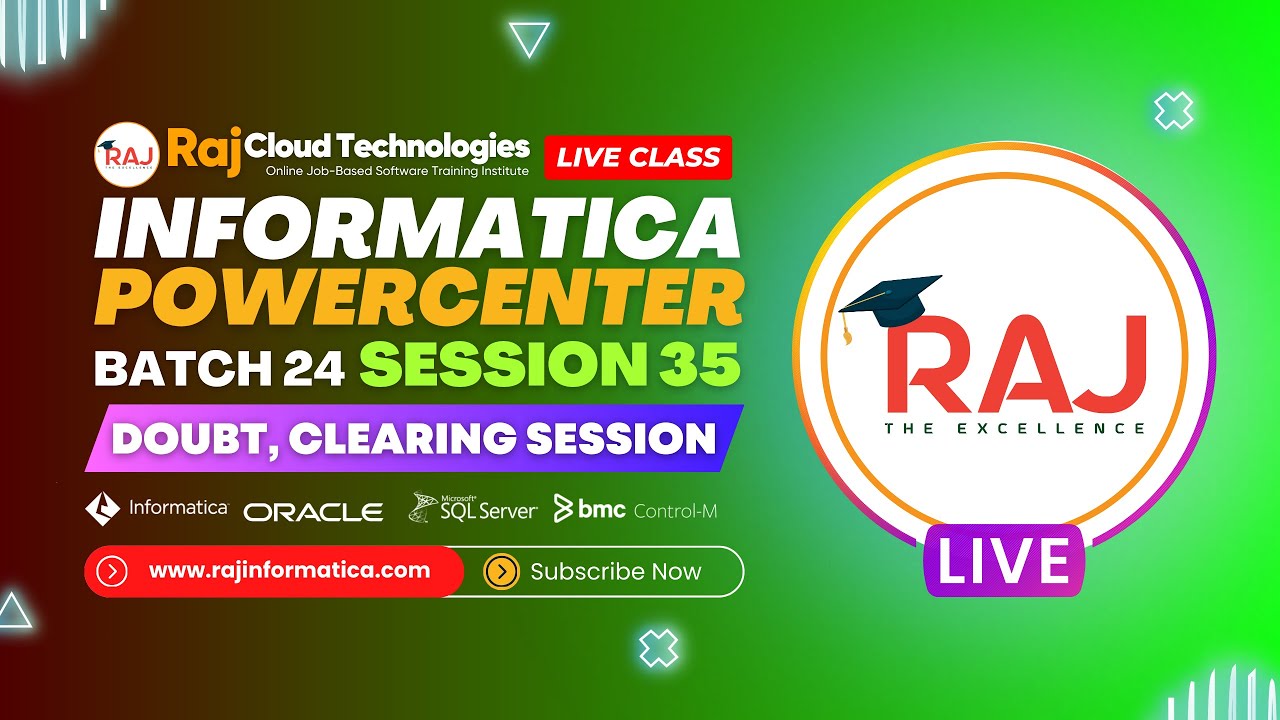 Session-35 Batch-24 Doubts Clearing Session By Raj Cloud Technologies # ...