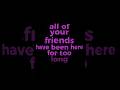 Friends - Chase Atlantic #chaseatlantic #fyp #friends
