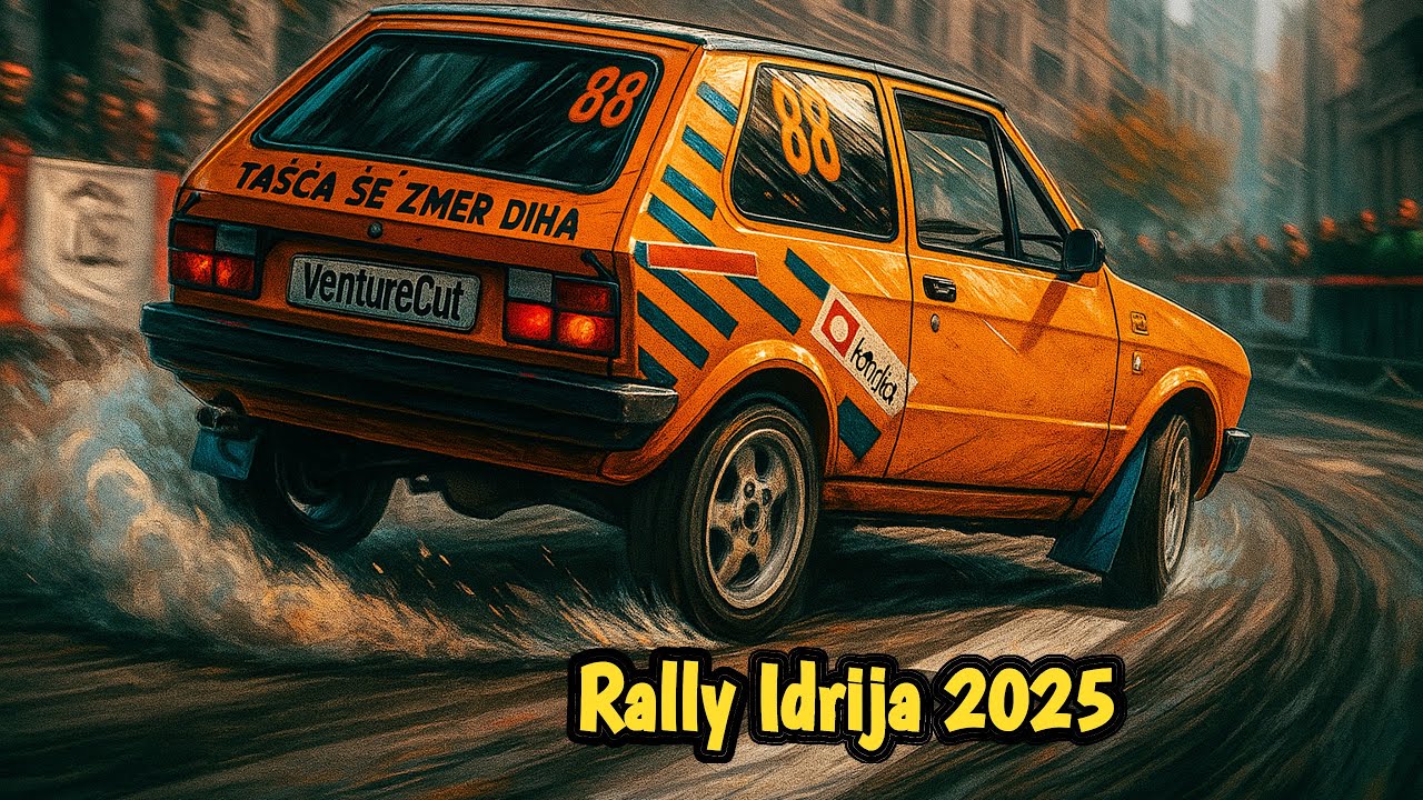 Rally Idrija 2025 - Slovenia YUGO Beasts #rally #racing