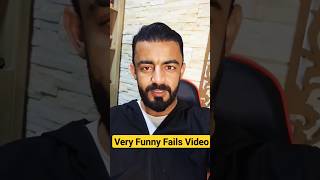 The End 😃 Funny Fails Video Reaction 📹 🤣 #Shorts
