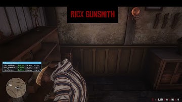 RedM Script - RicX Gunsmith - RDR2 Red Dead Redemption Script