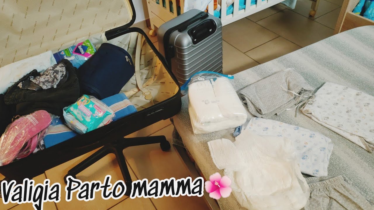 PREPARIAMO INSIEME LA MIA VALIGIA/BORSA PER IL PARTO PER L' OSPEDALE ||  Gravidanza Gemellare🧸 - YouTube