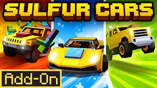 Sulfur Cars Add-On | Minecraft Marketplace | Showcase