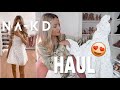 Frühlings Outfits 🌸 NA-KD Try on Haul + 30% Rabatt 2021 deutsch // Ellabekind