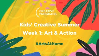 Art & Action: Improv Olympics (Kids' Creative Summer)