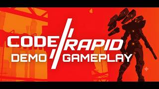 Fast-Paced Mecha Action! 🤖 Code RAPID Demo Gameplay