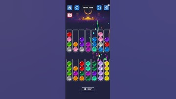 Ball Sort Puzzle Level 1468