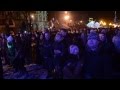 Львівський Євромайдан святкує Старий Новий рік