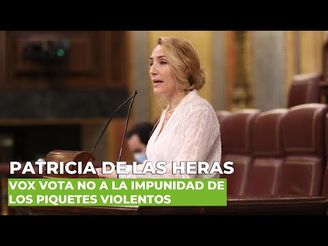 De las Heras (VOX): “El partido socialista ha perdido la o de obrero como perdió la e de español”